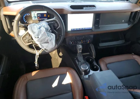 2024 Ford Bronco from USA, damaged, VIN 1FMEE8BP0RLA42045